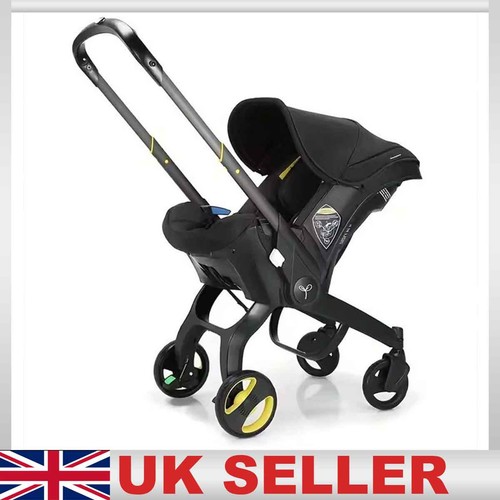Car seat stroller high - car, to