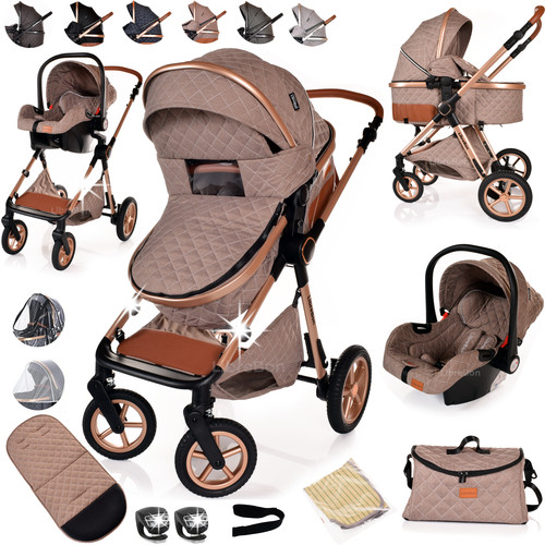 Newborn baby pram pushchair - baby,