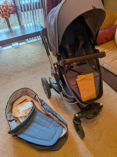 Joolz geo travel system pram - 2,
