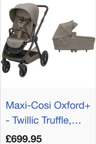 Brand new maxi cosi - maxi,
