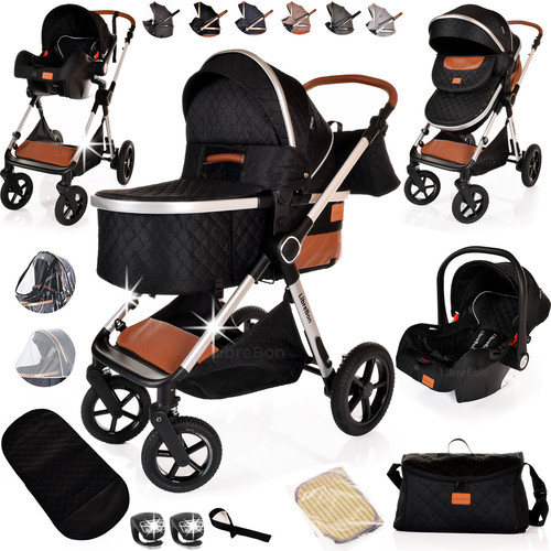 Newborn baby pram pushchair - baby,