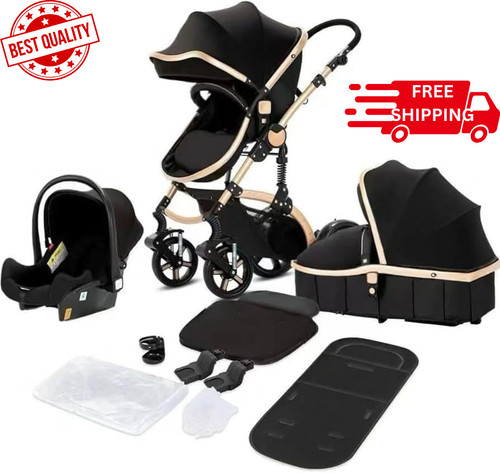 Baby pram travel system - pram,