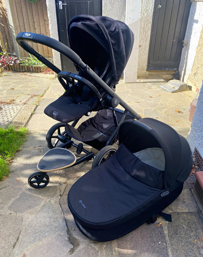Cybex balios black - balios,