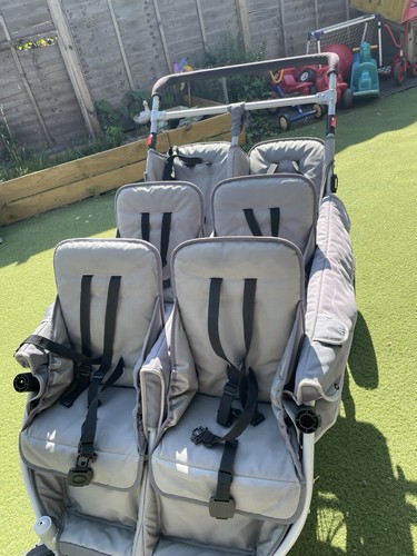 Cabrio six seater - six, pushchair