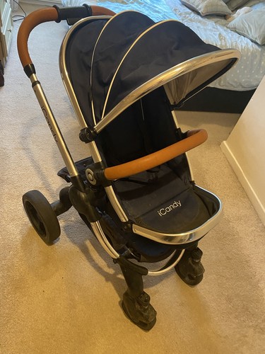 Icandy peach navy blue - icandy,