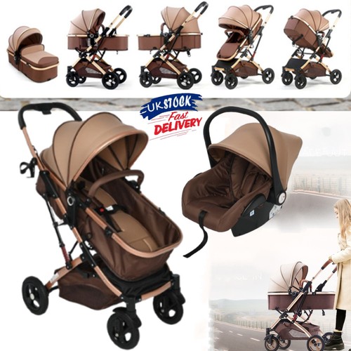 Pram newborn baby buggy - in,