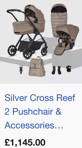 New silver cross reef travel - 2,