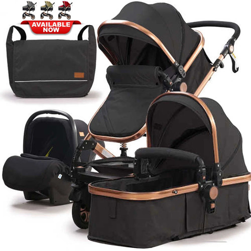 Pram newborn baby buggy - 3,