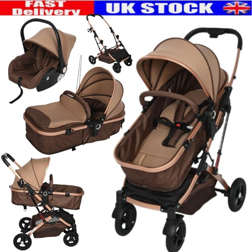Baby buggy pram - 1, car